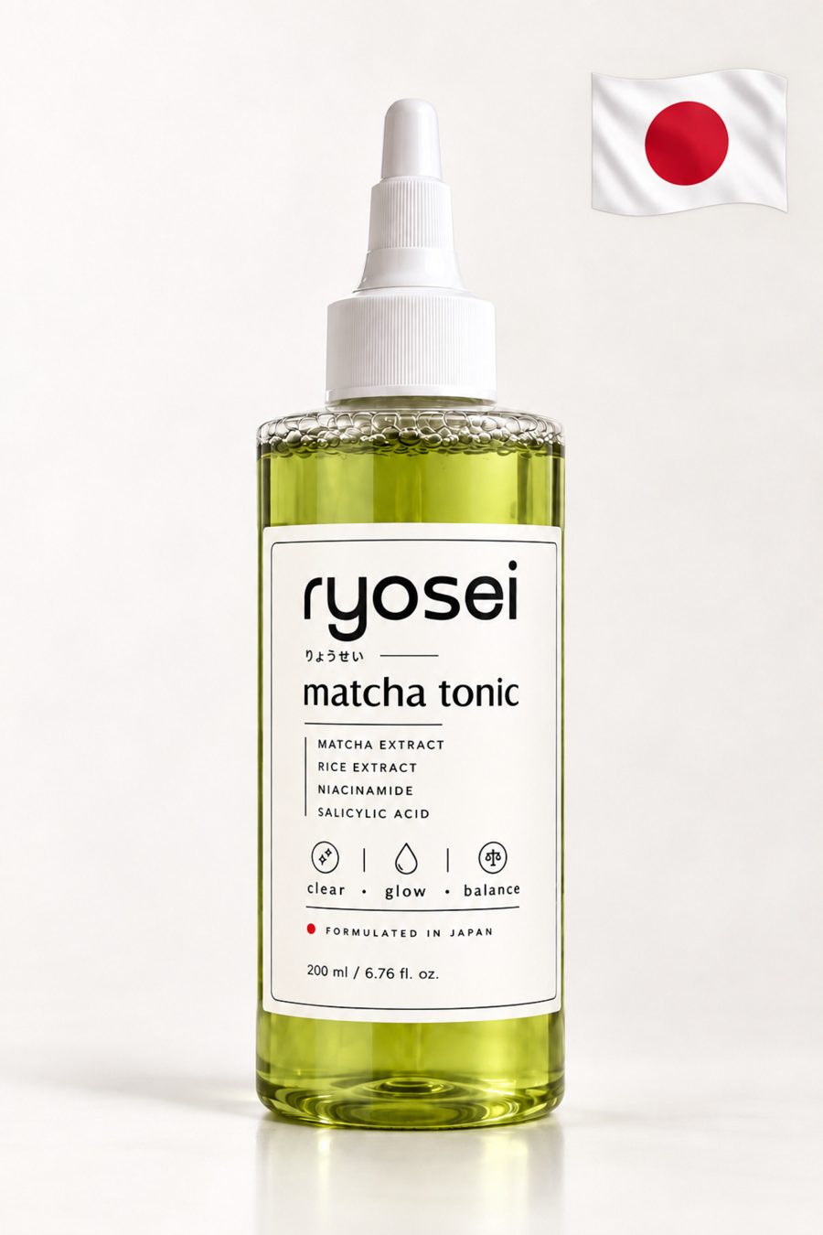 Ryosei Matcha Tonic 200 ml şişe